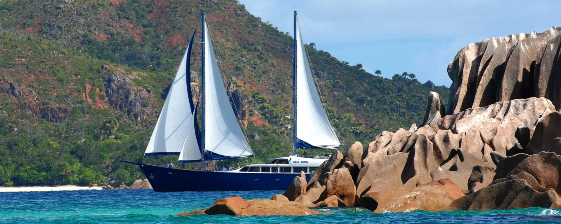 Silhouette Cruises - Sea Star & Sea Bird ab Mahé: Seychellen Silhouette Cruises Sea Bird