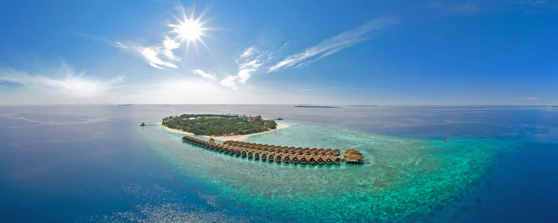 Reethi Faru Resort in Malediven: Malediven Reethi Faru Resort