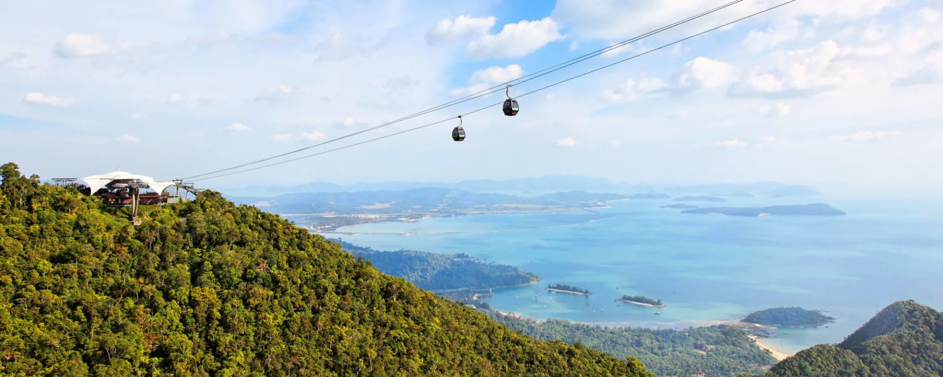 Langkawi Cable Car, EN, Halbtägig: Malaysia Langkawi Cable Car