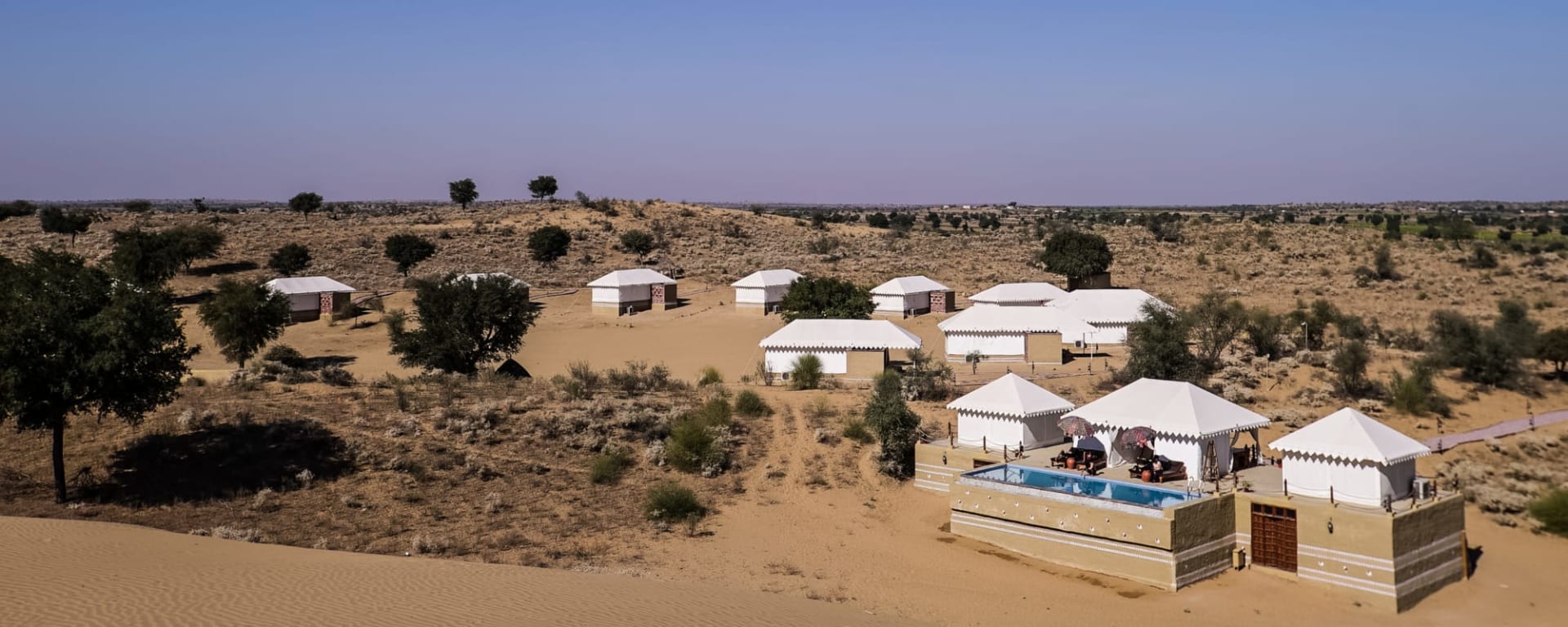 Dhora Resort in Jodhpur | Jaisalmer:  Indien Dhora Hotel