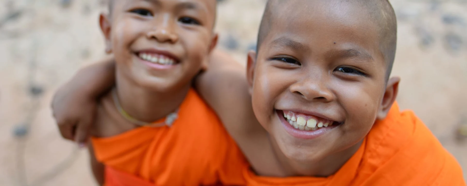 Klassisches Indochina: Vietnam & Kambodscha ab Hanoi: Kambodscha junge Mönche