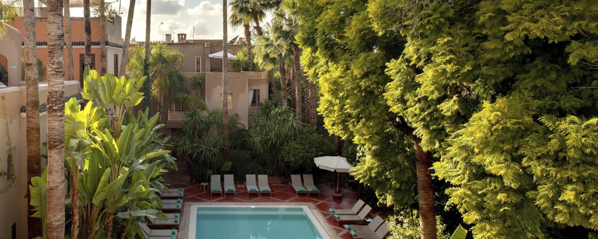 Les Jardins de la Medina in Marrakesch:  Les Jardins de la Medina Pool
