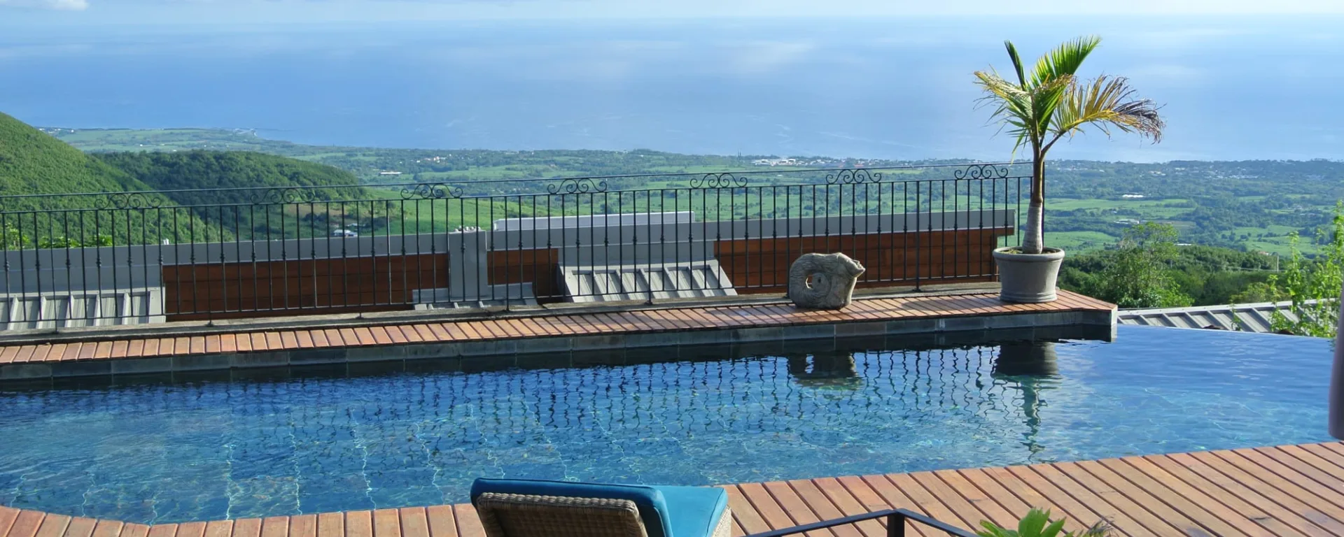 Diana Dea Lodge in Zentral La Réunion:  Reunion Diana Dea Lodge Pool