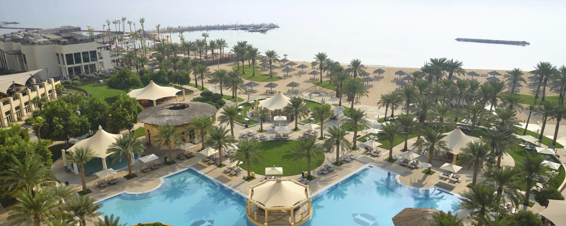 InterContinental Doha Beach & Spa:  InterContinental Doha Beach