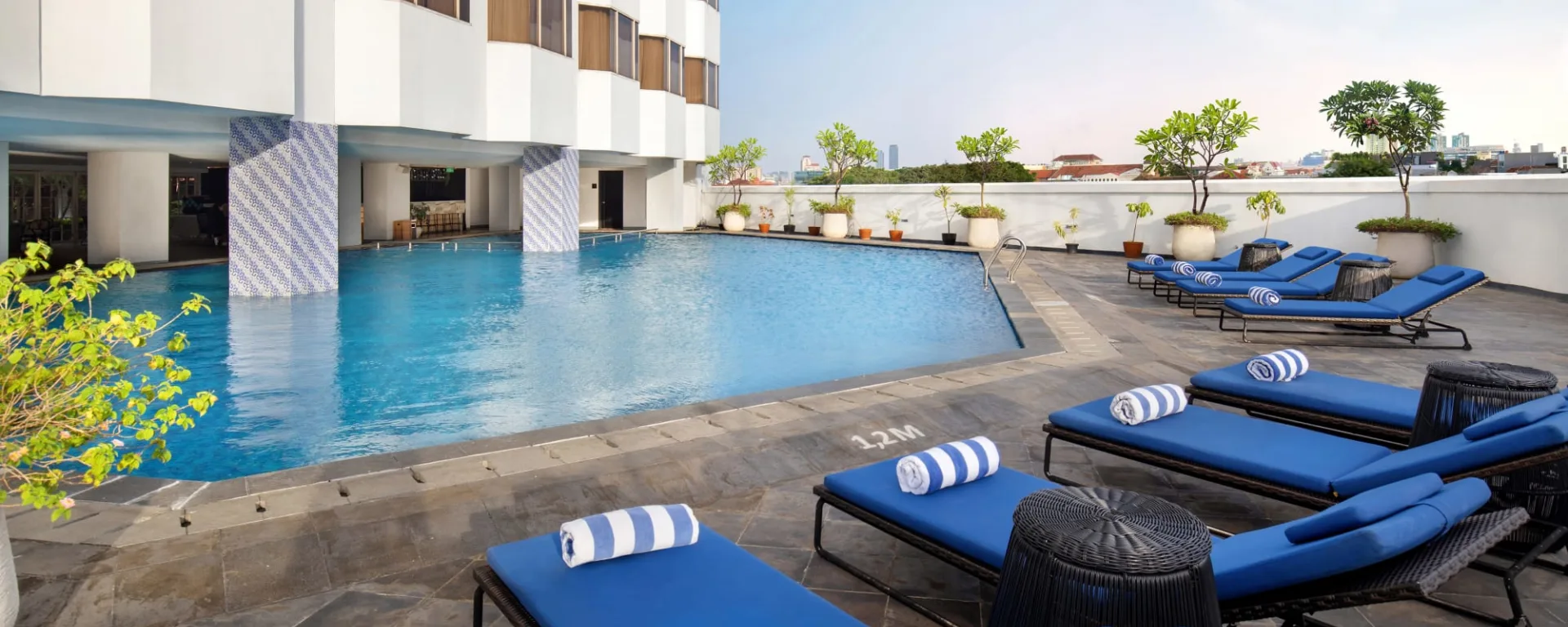 Mercure Jakarta Batavia: Indonesien Mercure Jakarta Batavia Pool