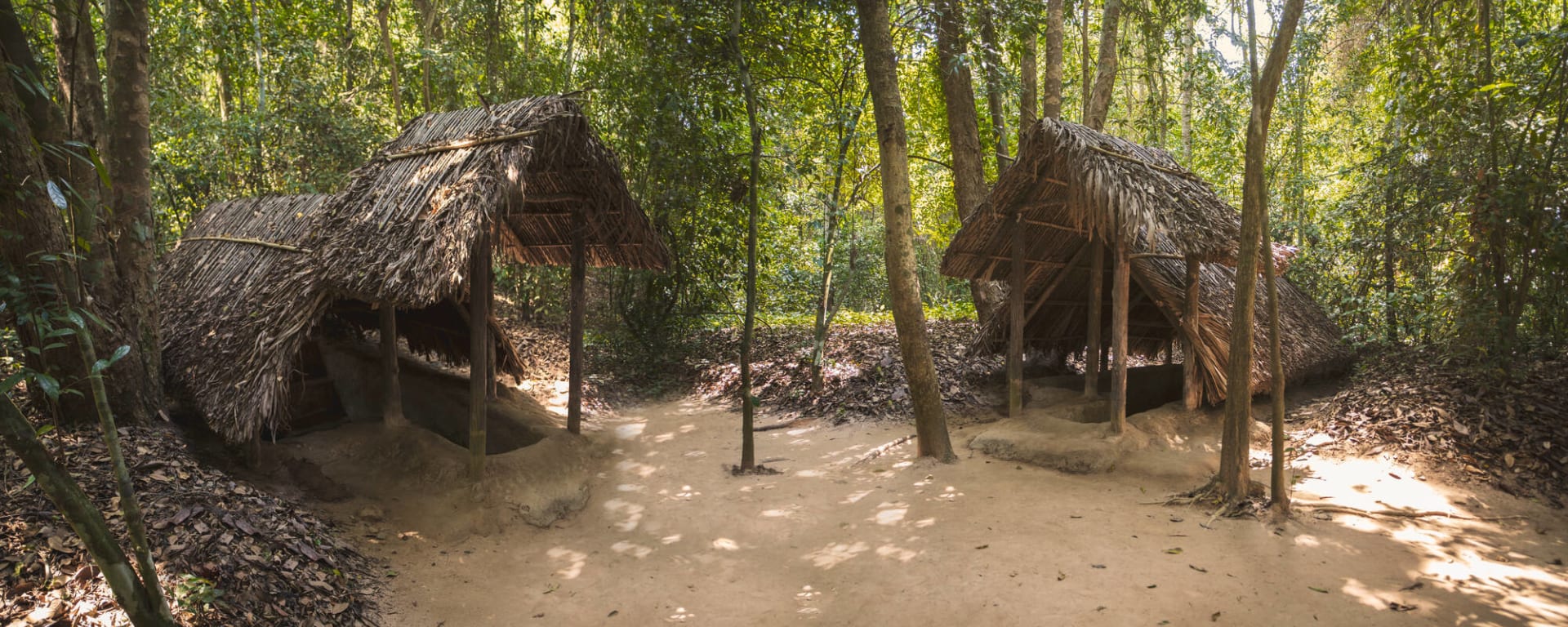 Cu Chi Tunnel, DE, Halbtägig in Saigon: Vietnam Cu Chi Tunnel