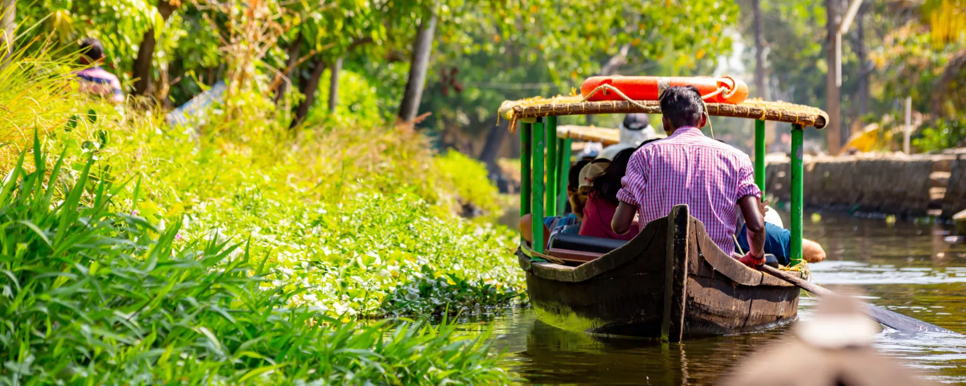 Backwaters Intensiv ab Kerala | Malabarküste | Kochi: Indien Kerala Backwaters