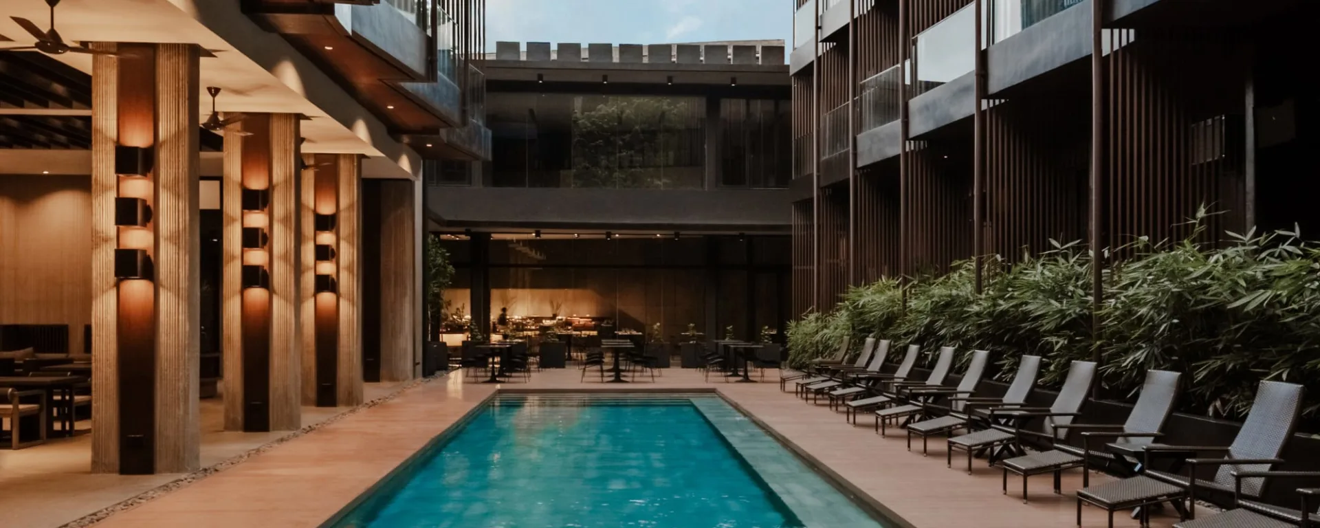 The Funny Lion El Nido in Palawan:  Palawan The Funny Lion El Nido Pool