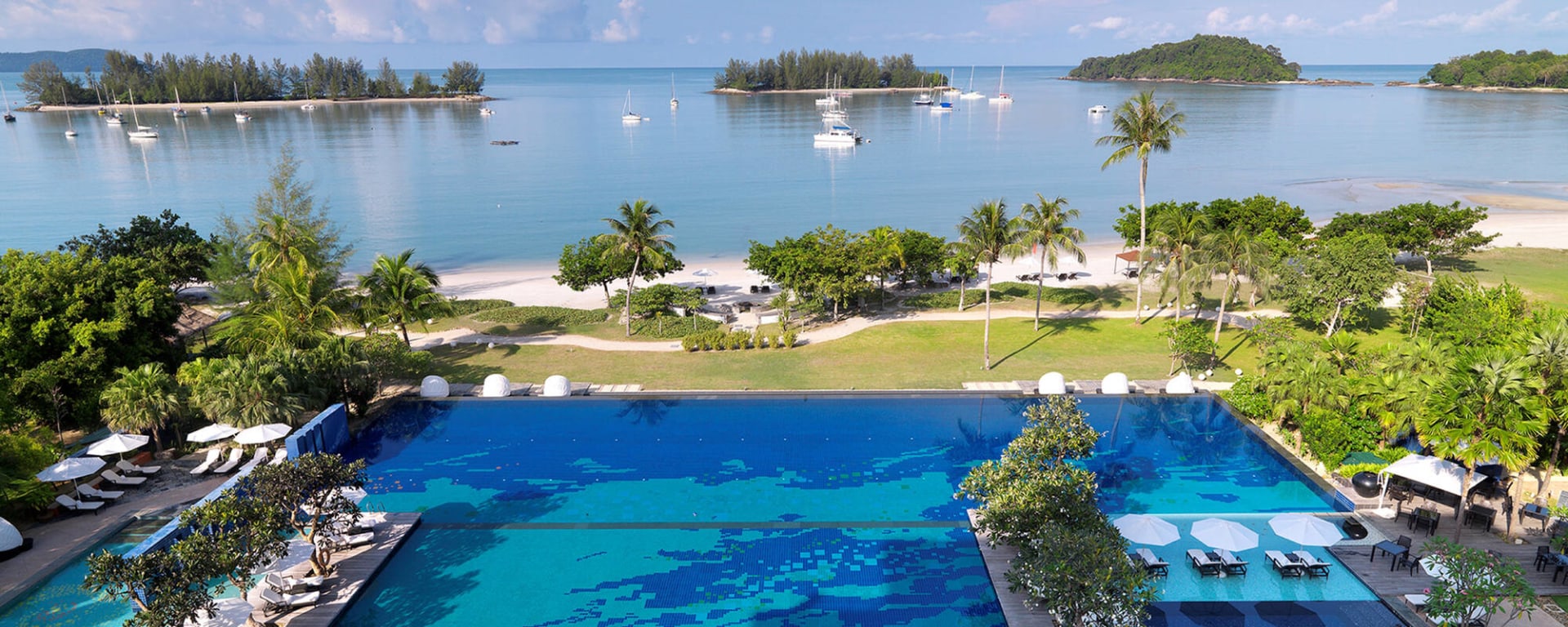 The Danna Langkawi Resort & Beach Villas:  The Danna Langkawi Resort & Beach Villas - Pool