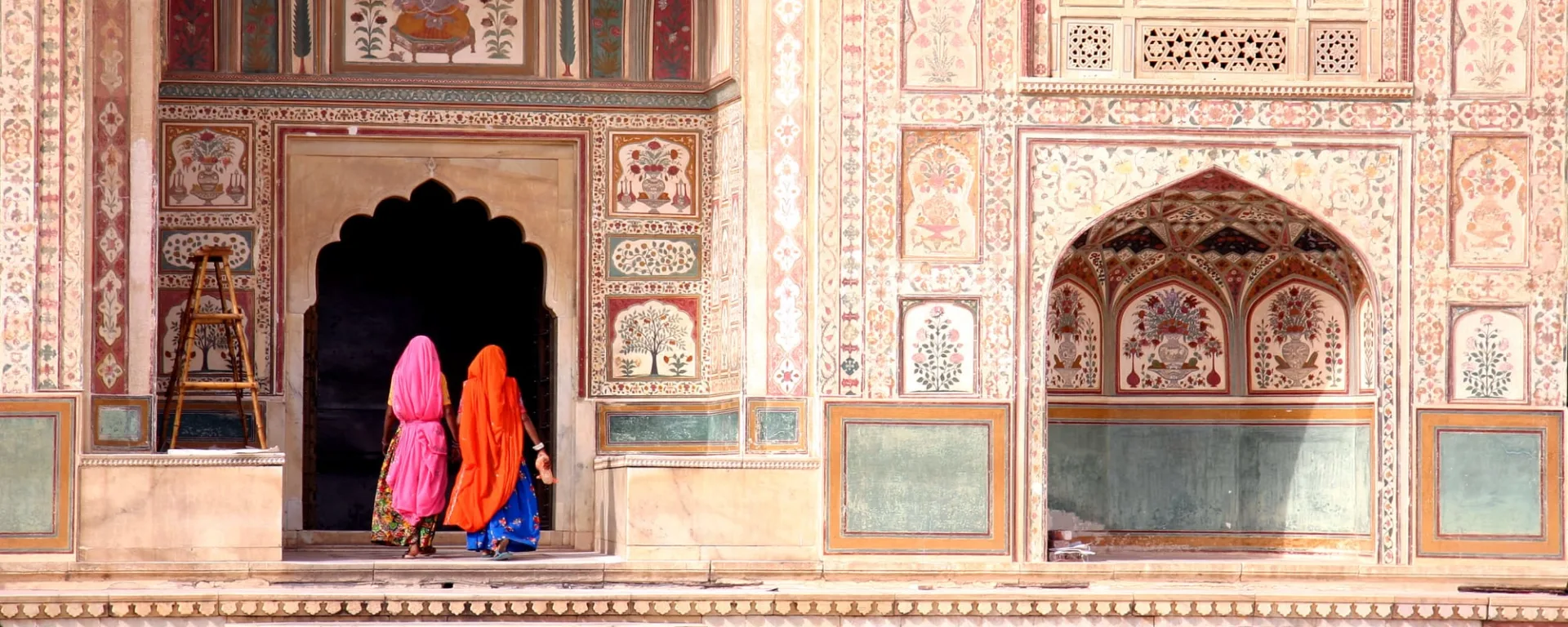 Heritage Reise Nordindien ab Delhi: Indien Jaipur Amber Fort