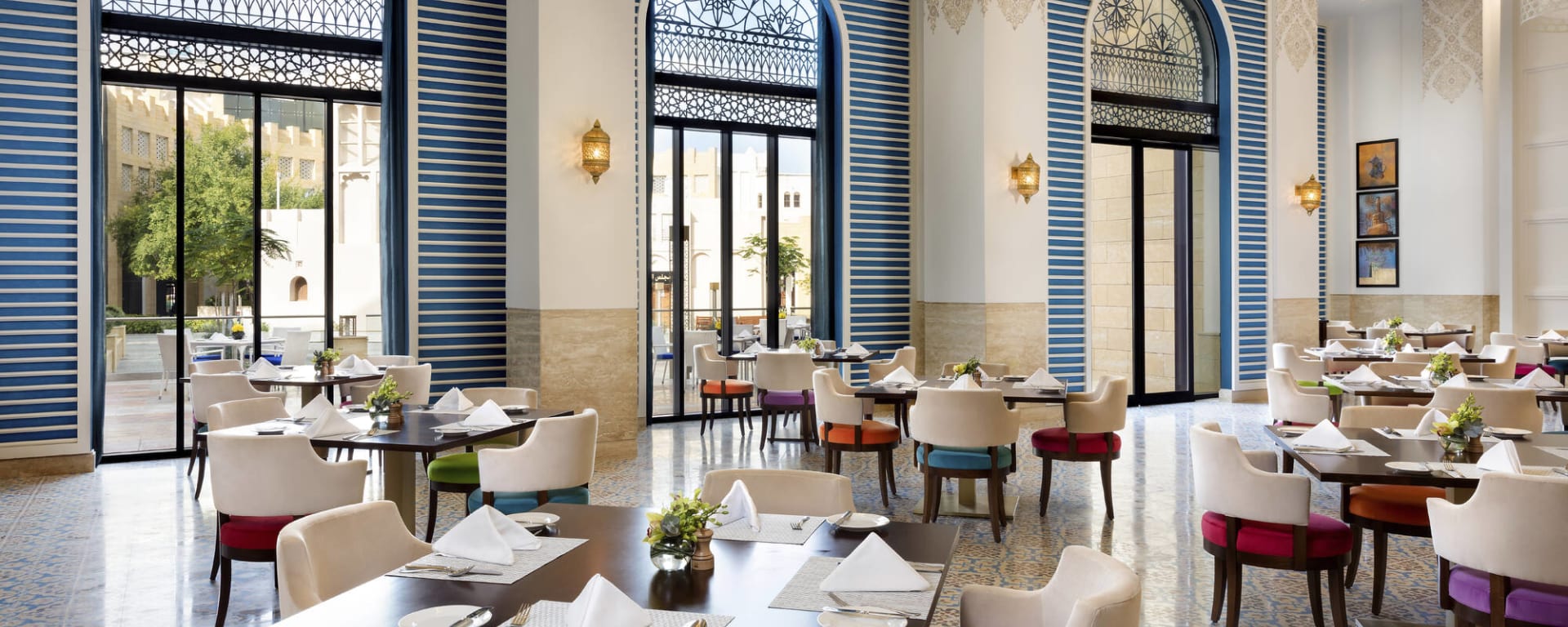 Al Najada by Tivoli in Doha:  Al Najada by Tivoli - Restaurant