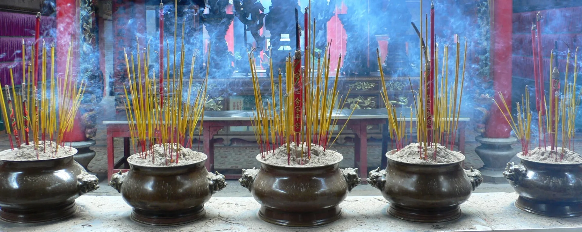 Go as you please Saigon, DE, Ganztägig: Vietnam Saigon Thien Hau Pagode