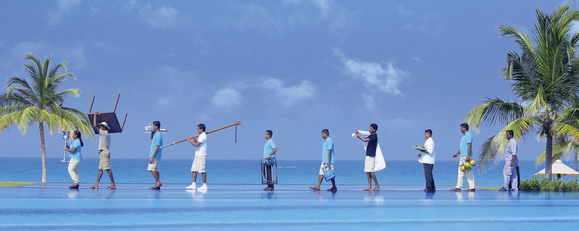 Uga Bay in Ostküste:  Sri Lanka Uga Bay Pool