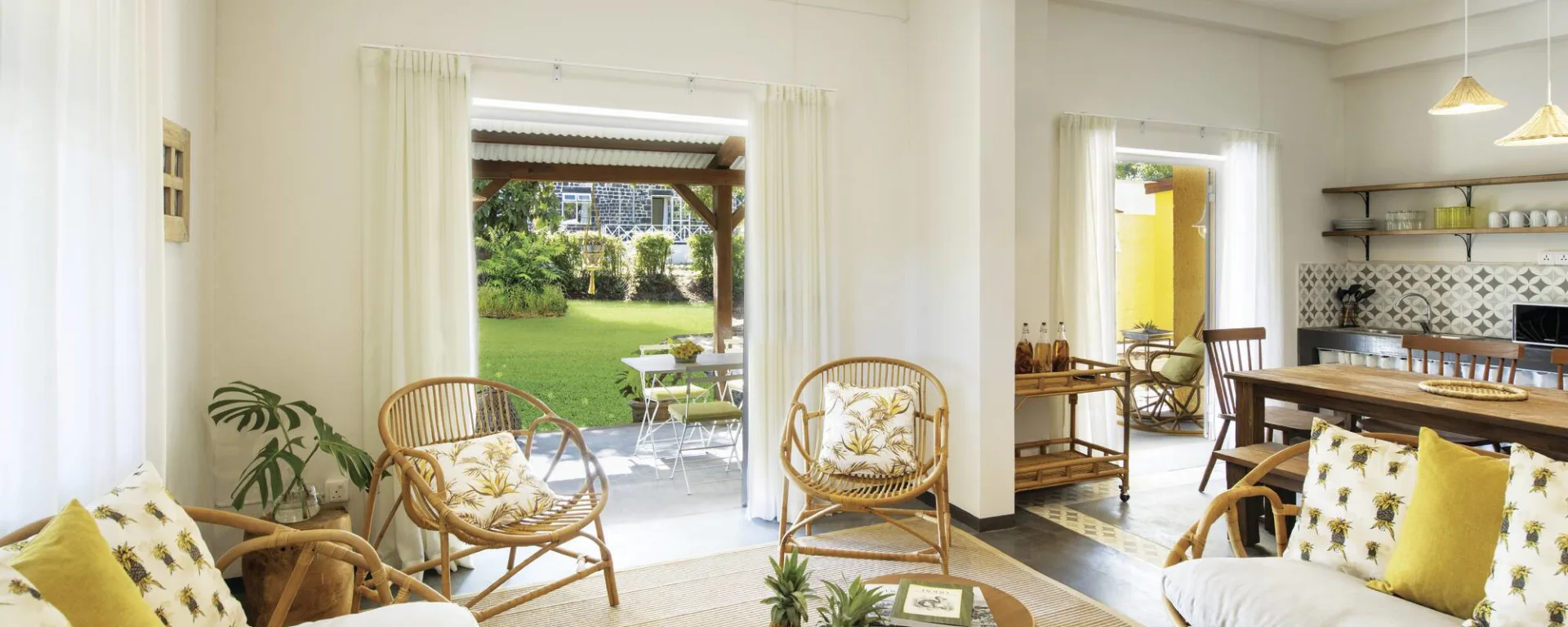 Kaz'alala in Süd | Südwesten:  Mauritius Kazalala - Yellow