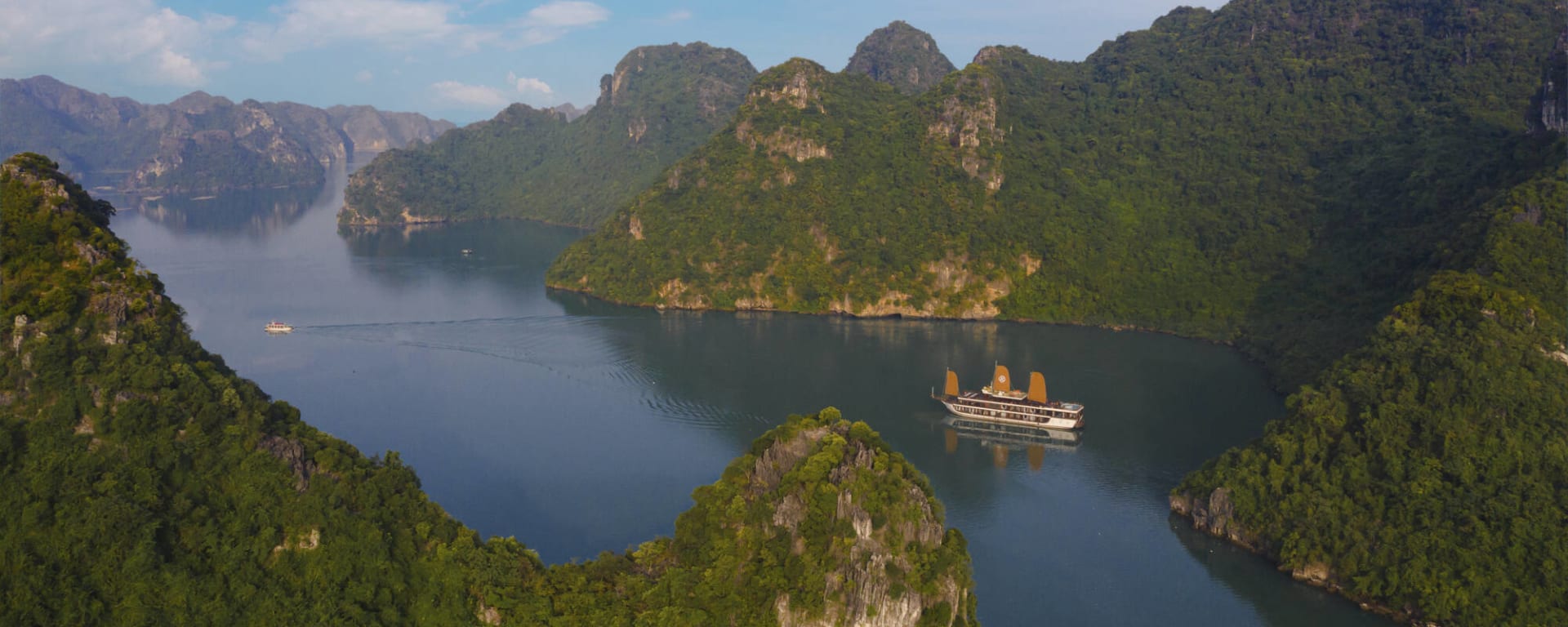 Lan Ha und Halong Bucht mit Peony Cruise (3T/2N) ab Hanoi: Vietnam Peony Cruise