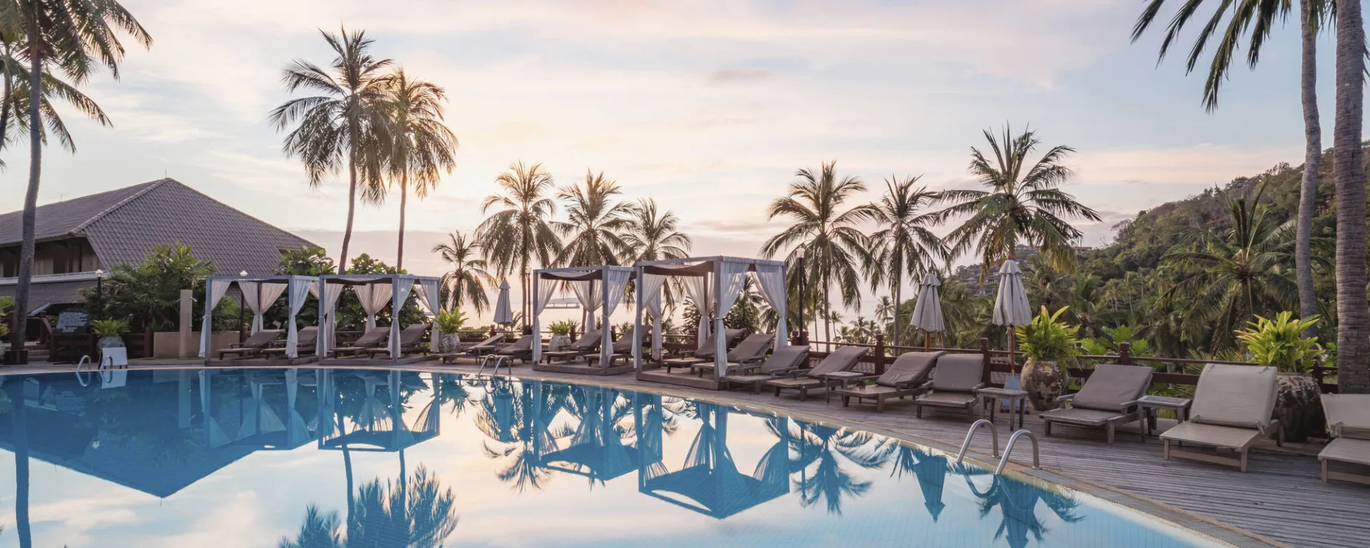 Cape Panwa Hotel in Phuket:  Phuket Cape Panwa Hotel Pool