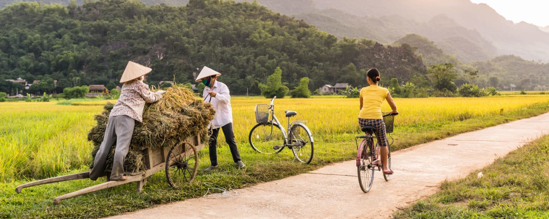 Mai Chau Deluxe - Avana Retreat ab Hanoi: Vietnam Mai Chau Fahrrad