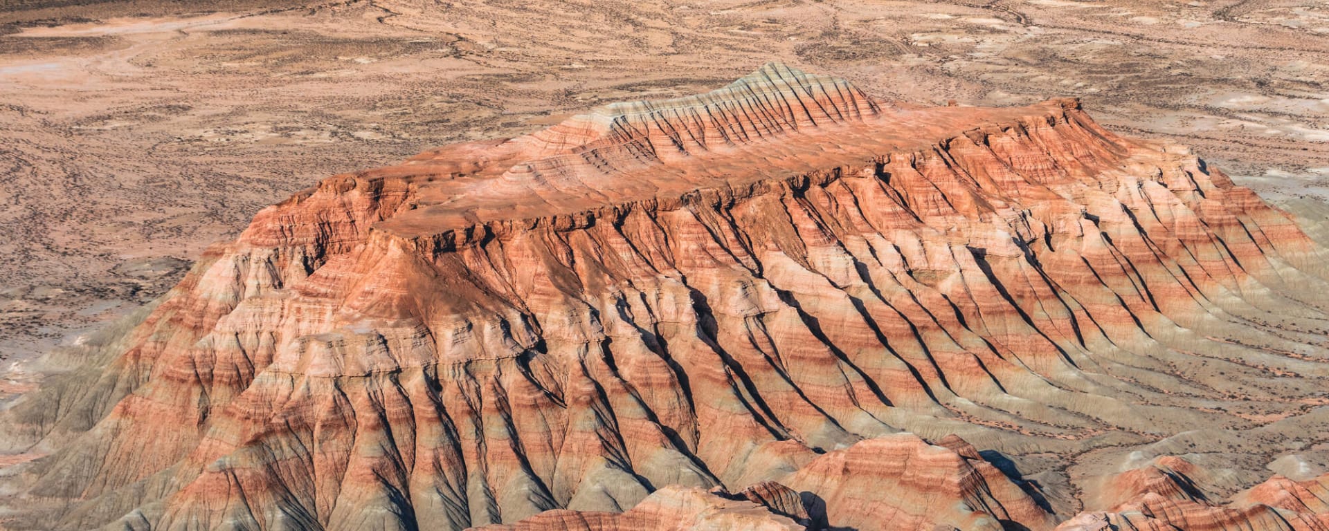 Klassisches Turkmenistan ab Ashgabat: Turkmenistan Turkmenabaschi Yangykala Canyon
