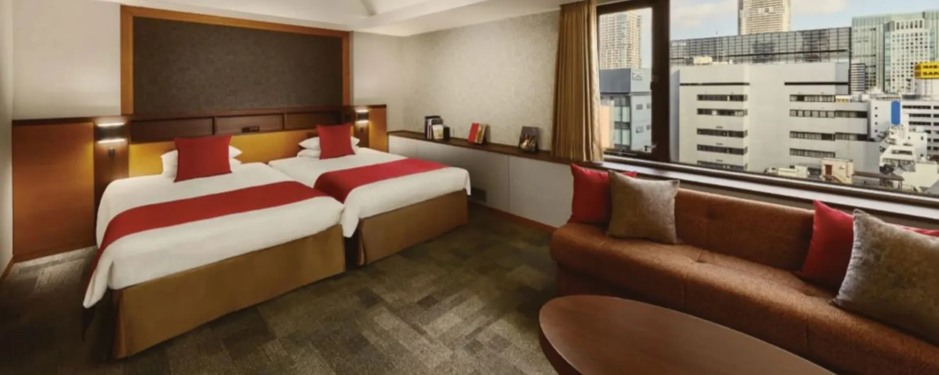 Shiba Park Hotel in Tokio:  Tokio Shiba Park Hotel - Twin Room