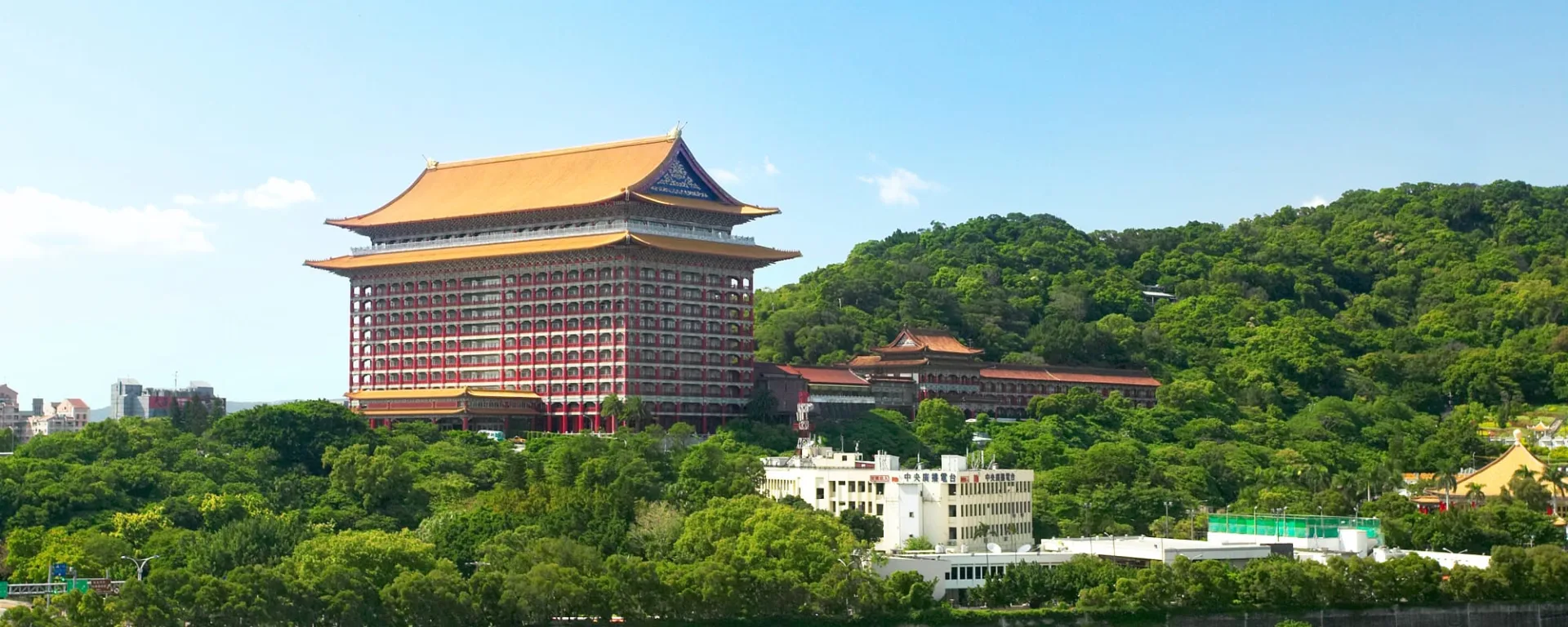 Grand Hotel Taipei:  Taiwan The Grand Hotel Taipei 