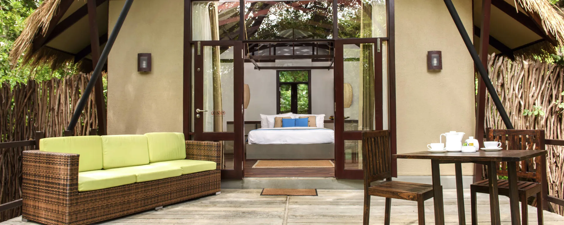 Uga Jungle Beach in Ostküste:  Sri Lanka Uga Jungle Beach Beach Cluster