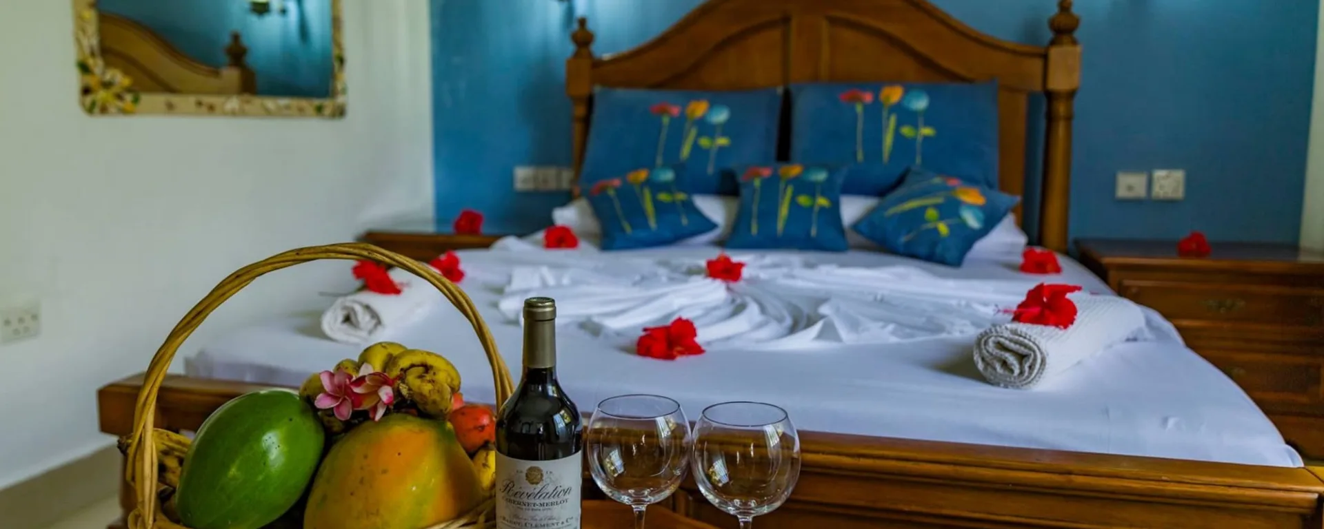 The Islander's Hotel in Praslin: The Islanders Hotel - Superior Zimmer