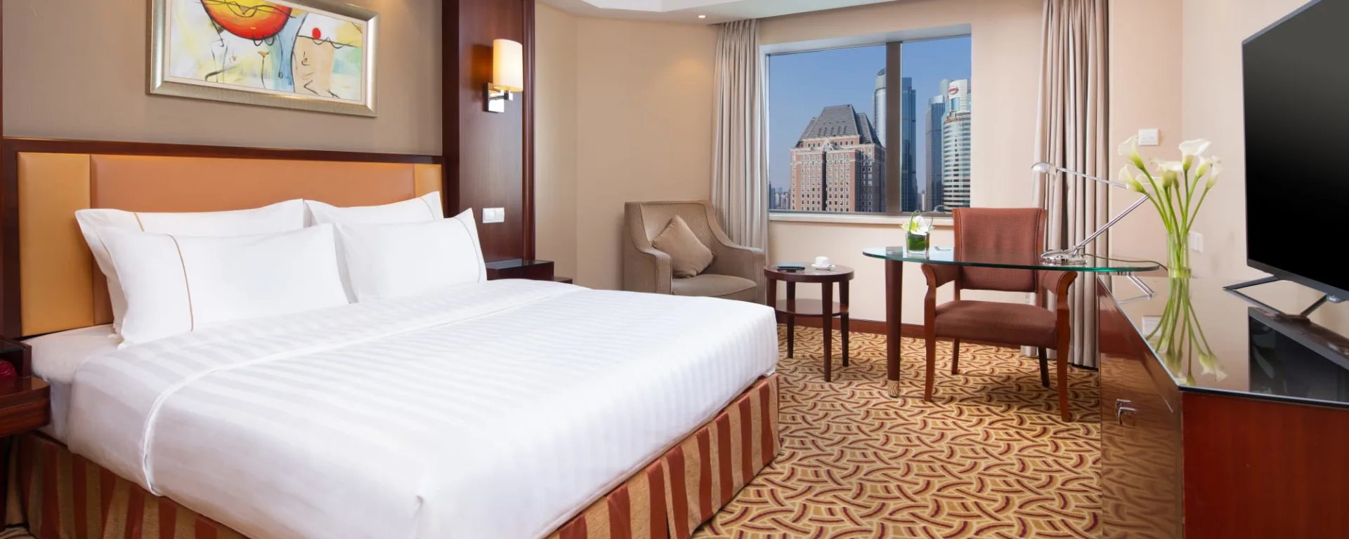 Jianguo Hotel in Shanghai:  China Shanghai Jianguo - Wohnbeispiel