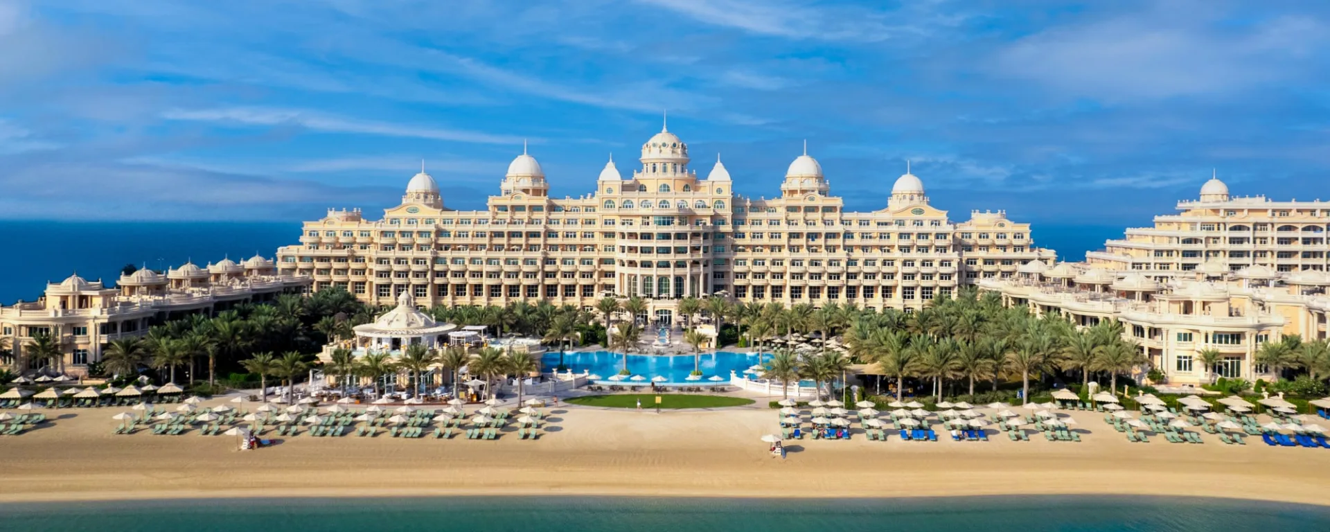 Raffles The Palm Dubai:  Raffles The Palm Dubai - Exterior