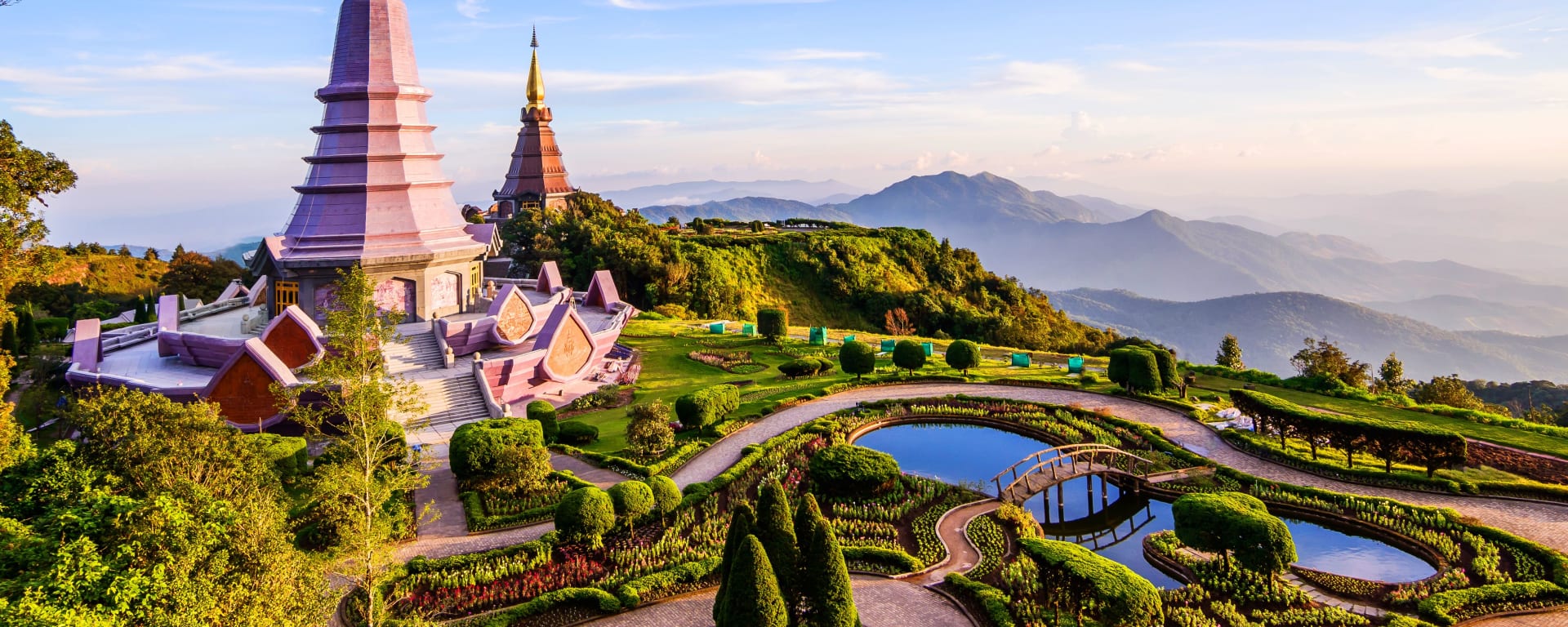 Doi Inthanon Nationalpark, DE, Ganztägig in Chiang Mai: Thailand Chiang Mai Inthanon Mountain