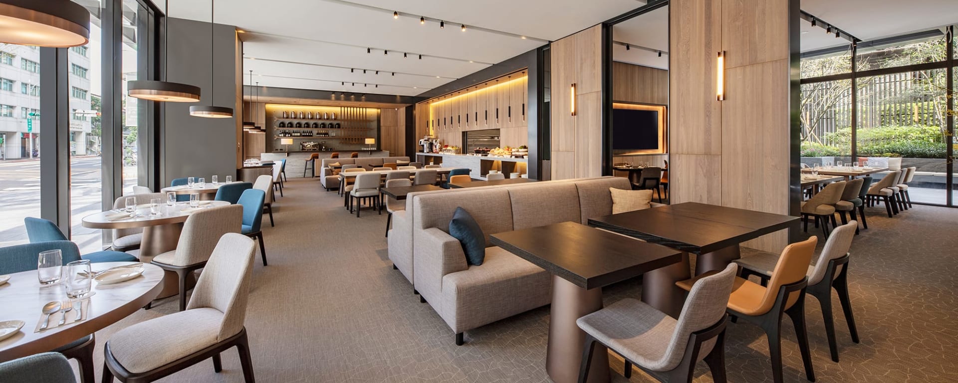 Parkview Taipei:  Taiwan Hotel Parkview Taipei - Cafe