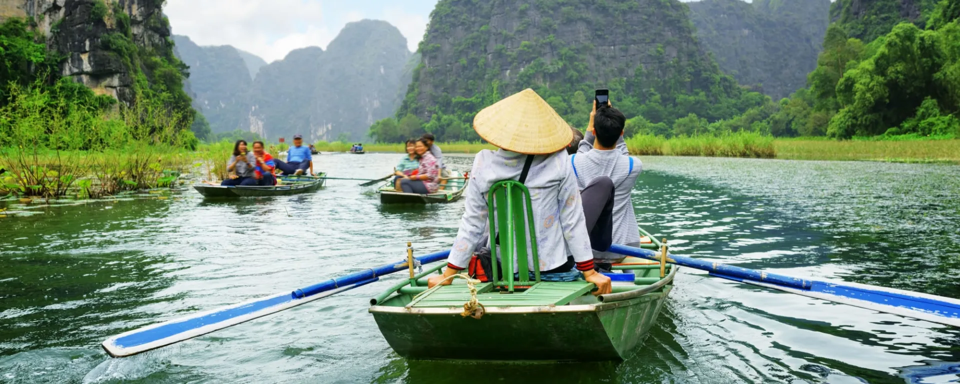 Impressionen Nord-Vietnams ab Hanoi: Vietnam Ninh Binh