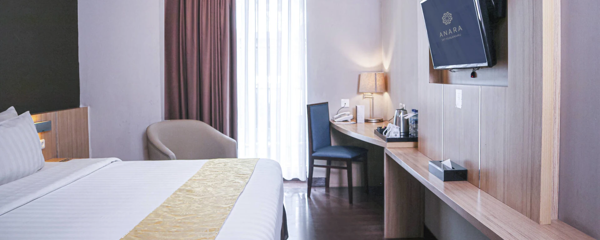 Anara Sky Kualanamu Medan Airport:  Indonesien Sumatra Anara Sky - Deluxe Zimmer