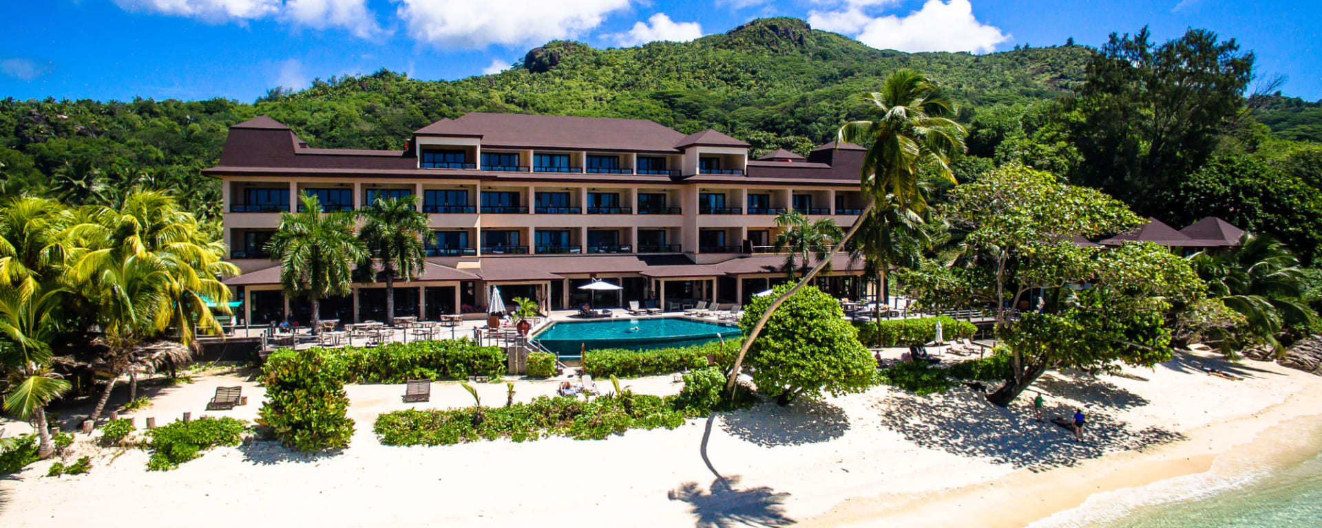 Double Tree by Hilton Allamanda Resort & Spa in Mahé:  Allamanda Resort and Spa