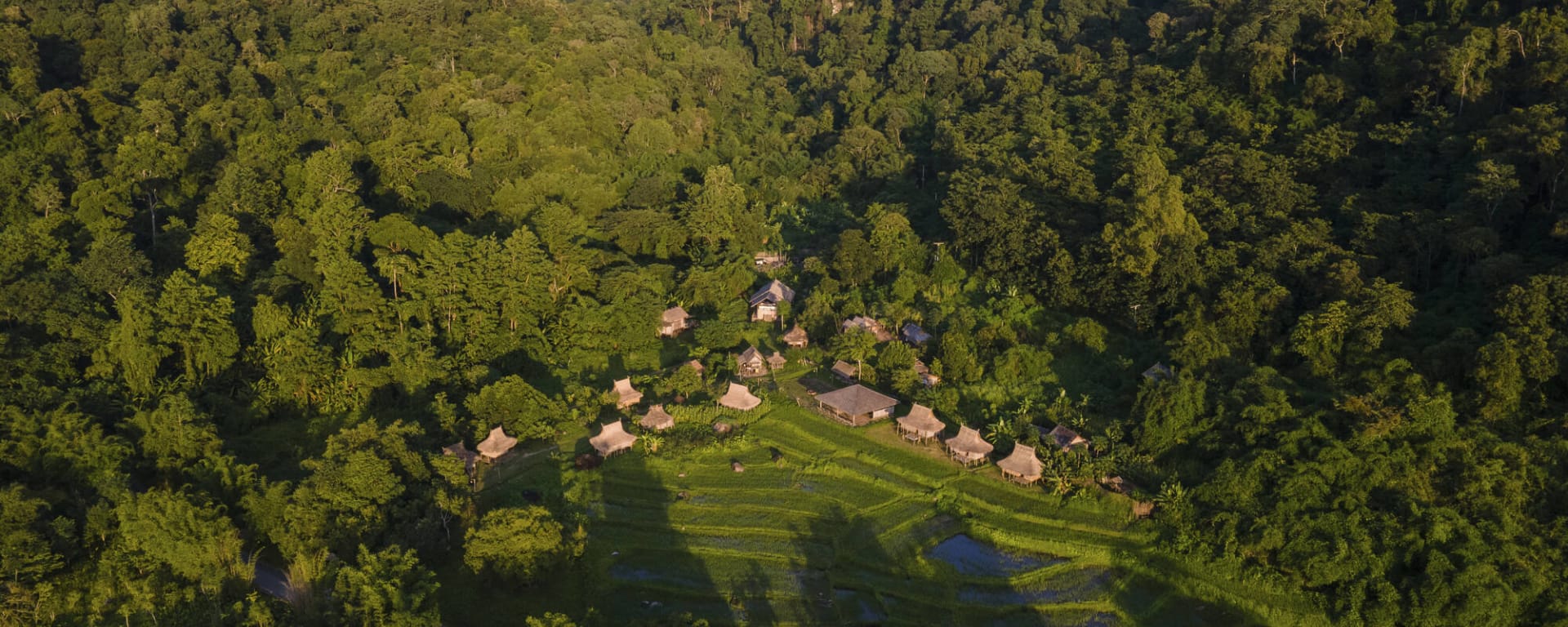 Laos mal anders ab Vientiane: Laos Namkat Yorlapa Resort