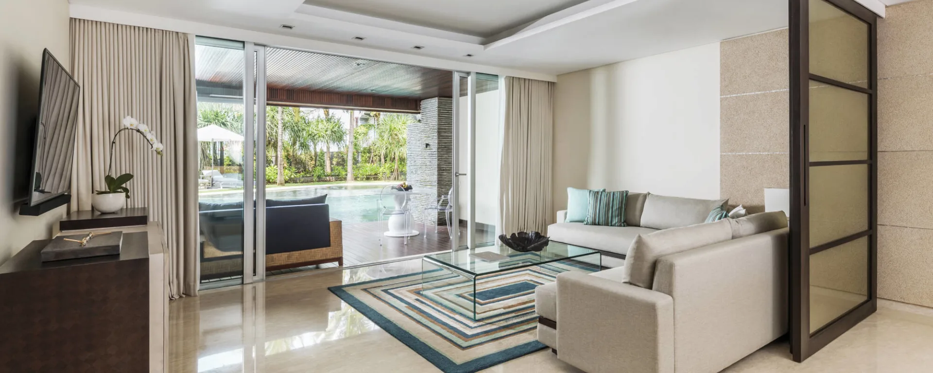 COMO Uma Canggu in Süd-Bali:  Bali COMO Uma Canggu Lagoon Pool Residence