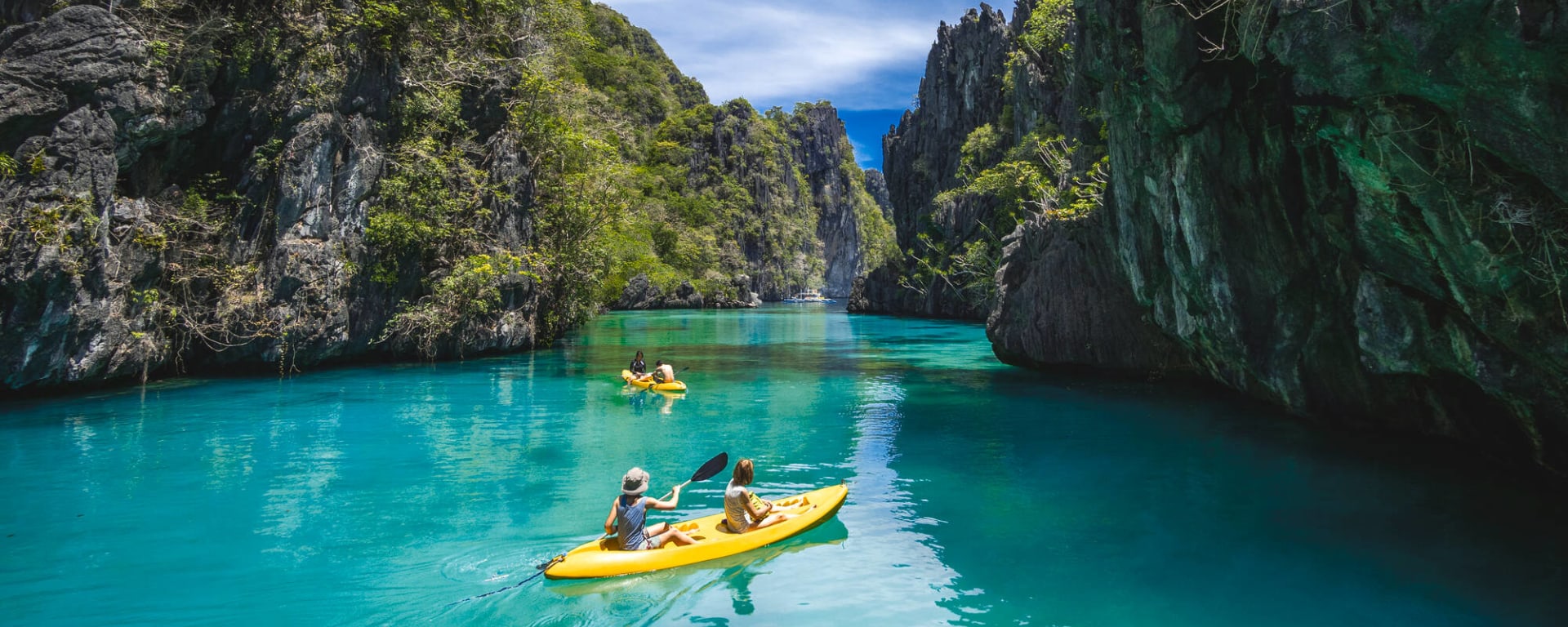 Palawan Vibes: Philippinen Palawan El Nido Kajak