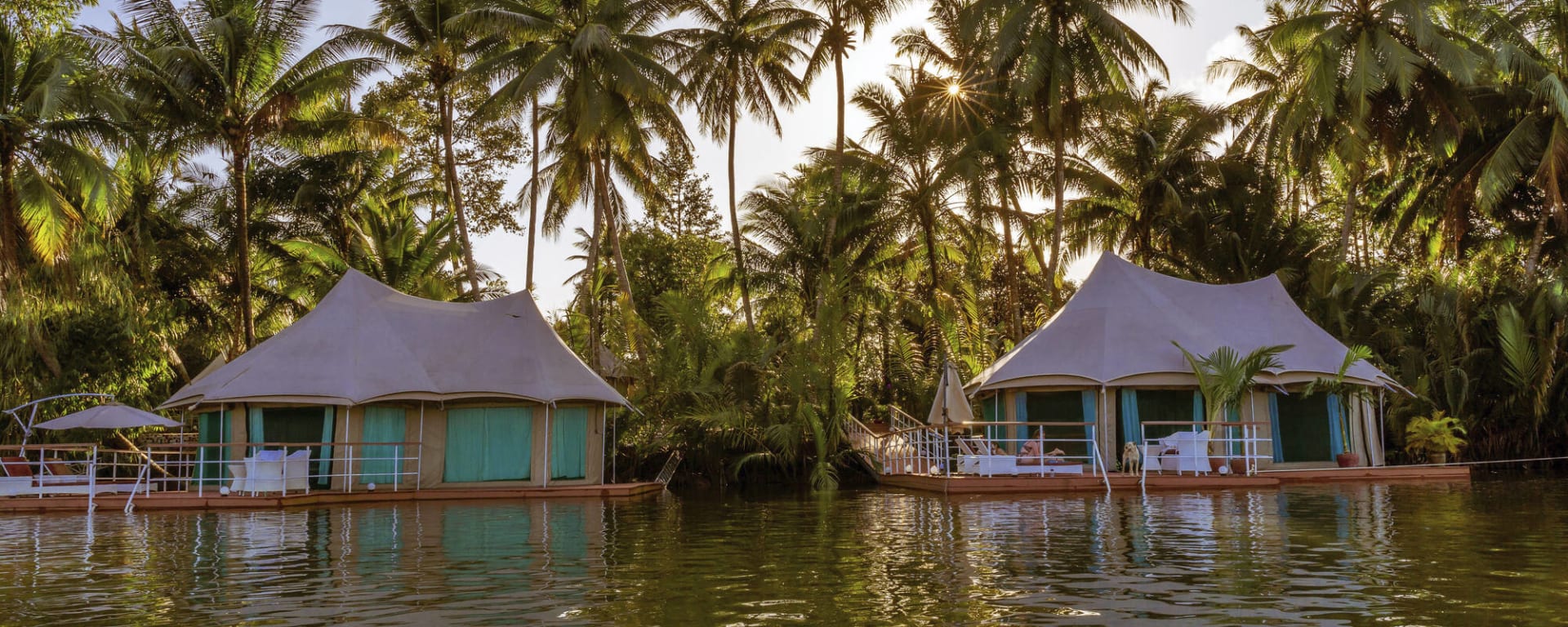 Canvas & Orchids Retreat in Sihanoukville & Inseln:  Canvas and Orchids Retreat Floating Tents