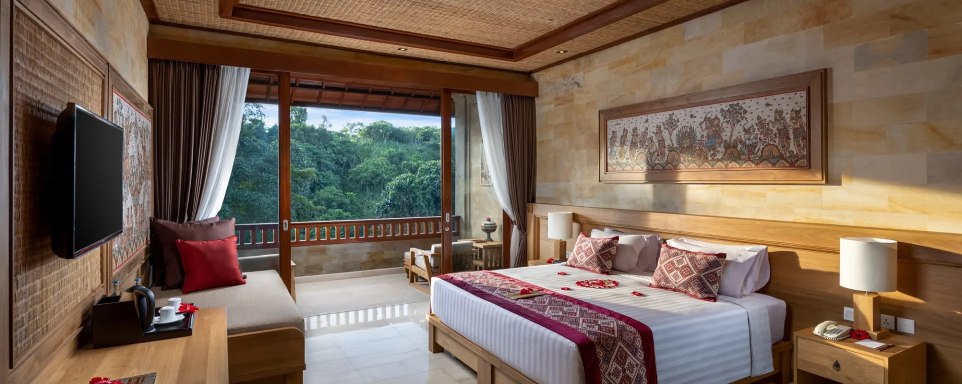 Pita Maha Resort & Spa in Zentral-Bali | Ubud:  Pita Maha Resort and Spa Valley Suite