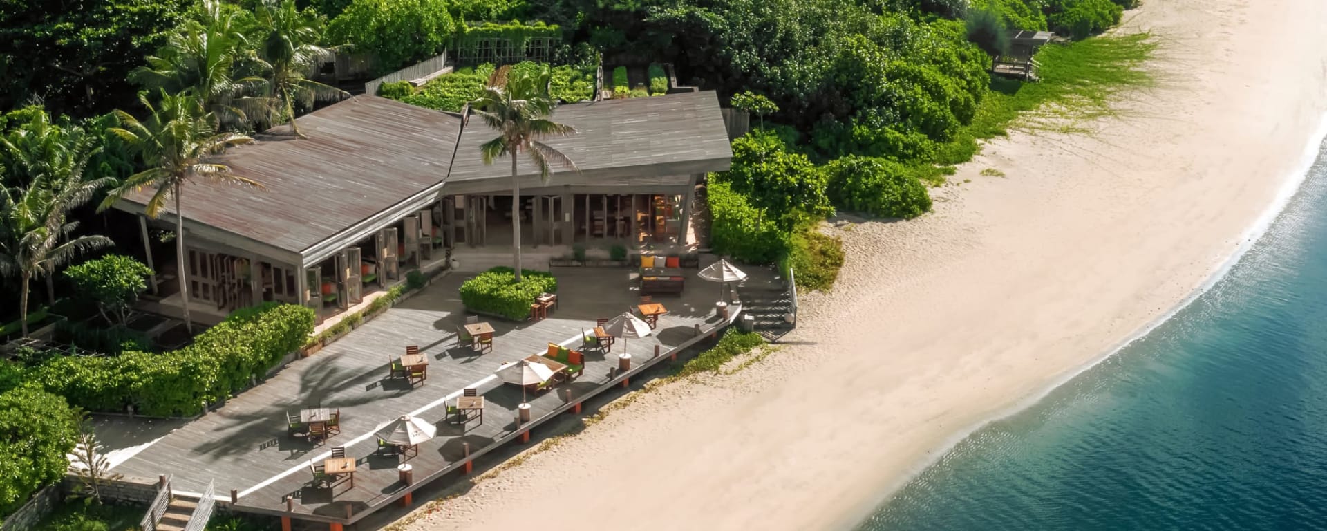Six Senses Con Dao in Saigon:  Six Senses Con Dao By The Beach Restaurant