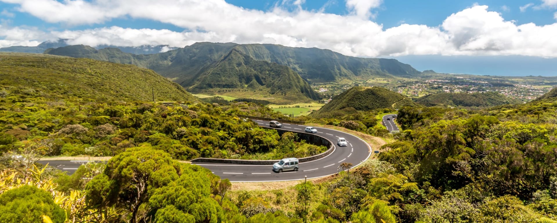 Höhepunkte La Réunion ab Küstenregion: Reunion Unterwegs mit dem Mietwagen