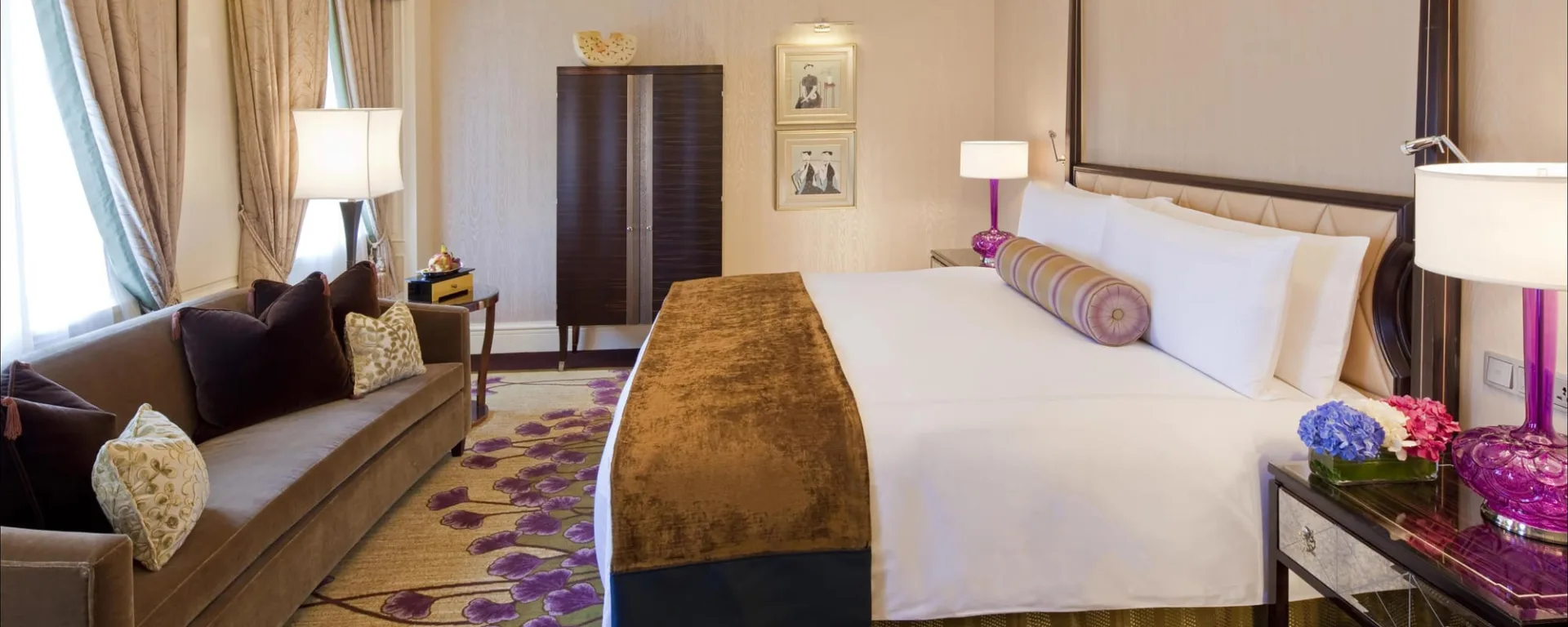 Fairmont Peace Hotel in Shanghai:  China Shanghai Fairmont Peace Hotel - Deluxe Zimmer