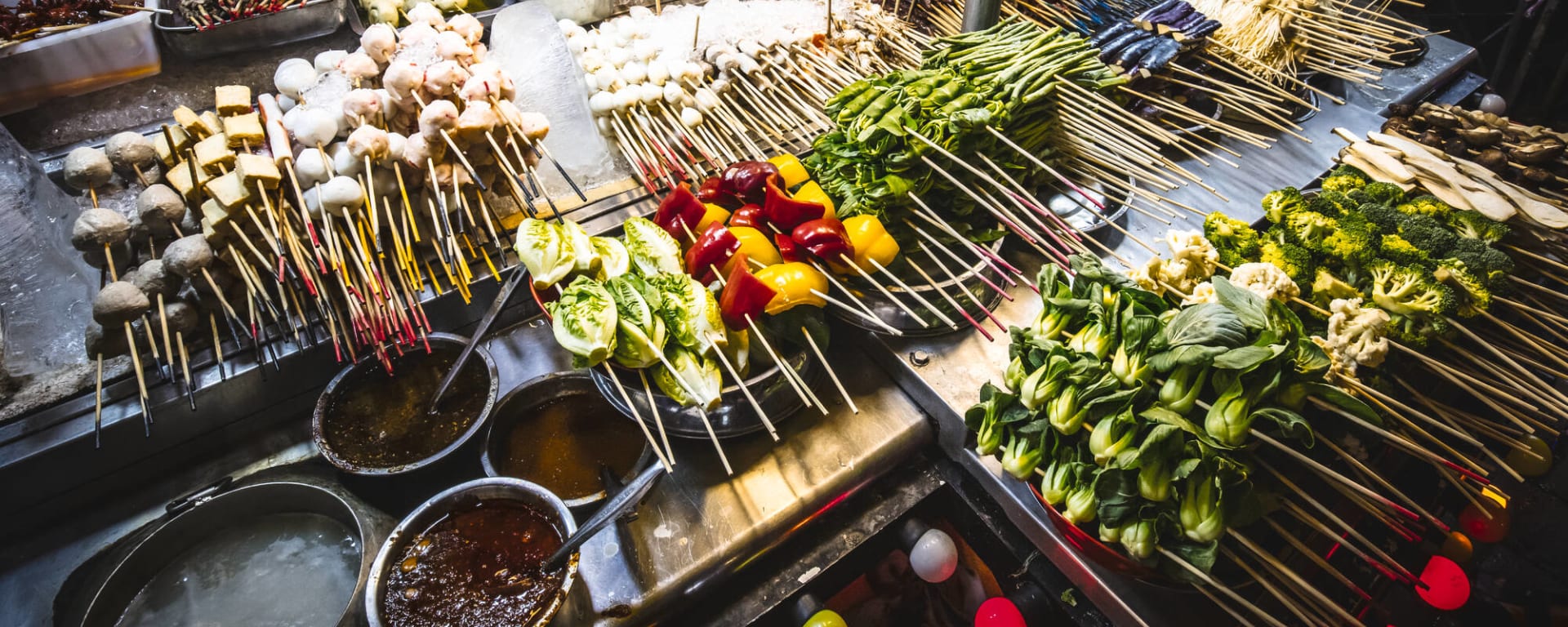 Streetfood Kuala Lumpur, EN, Halbtägig: Malaysia Kuala Lumpur Streetfood