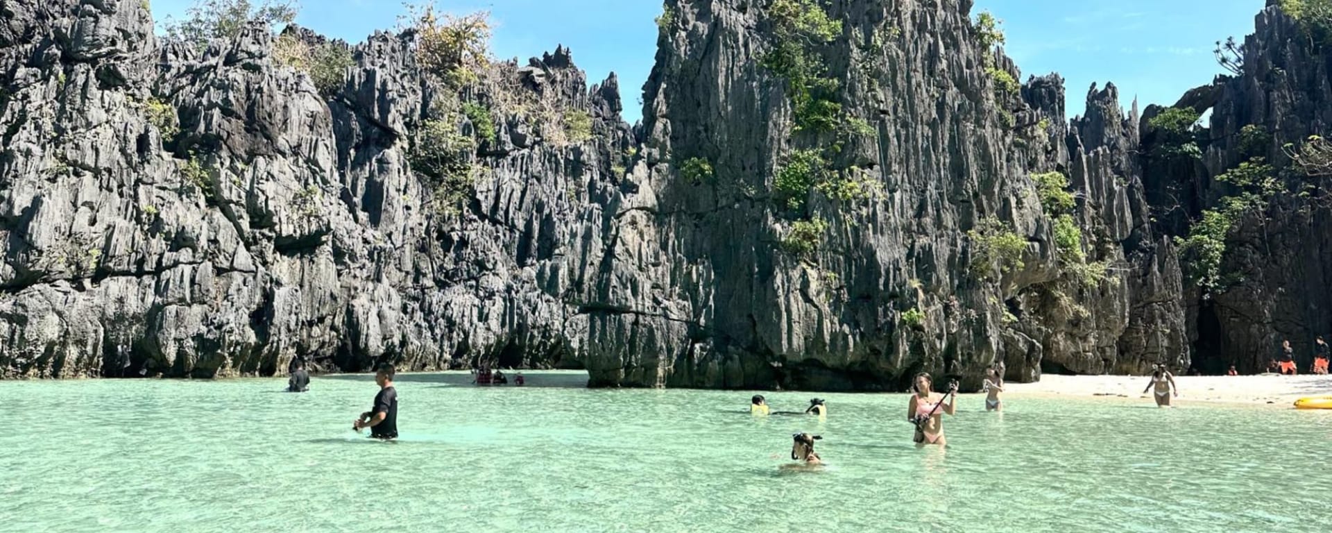 Inselhüpfen rund um El Nido, EN, privat in Palawan: Philippinen El Nido Hidden Beach