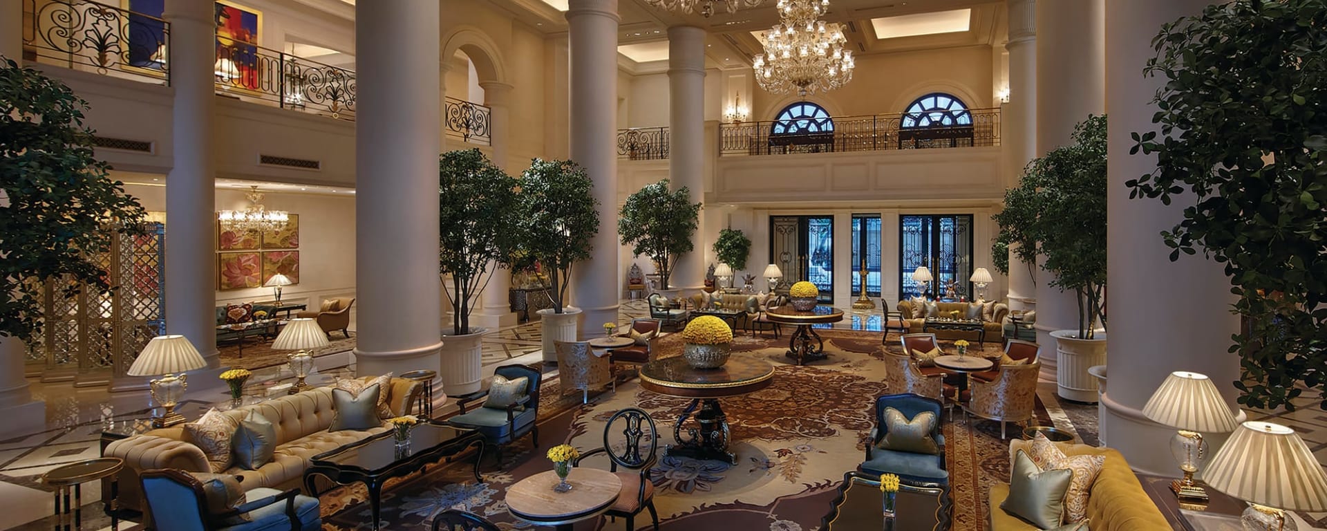 The Leela Palace New Delhi:  Indien The Leela Palace New Delhi Lobby