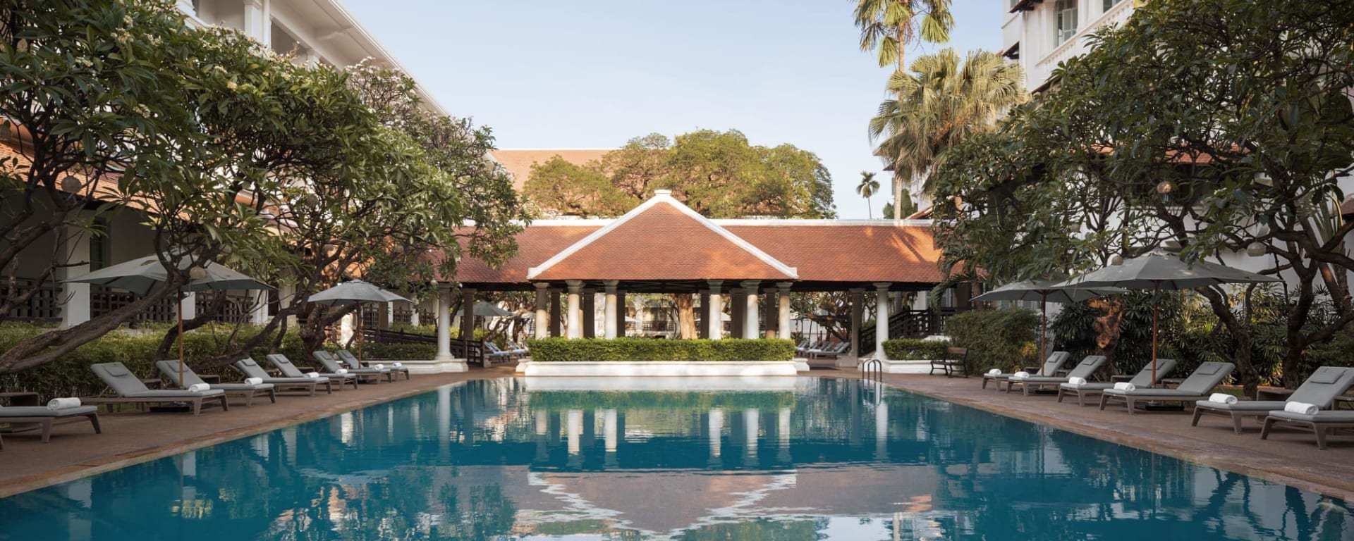 Raffles Le Royal in Phnom Penh:  Raffles Hotel Le Royal Pool