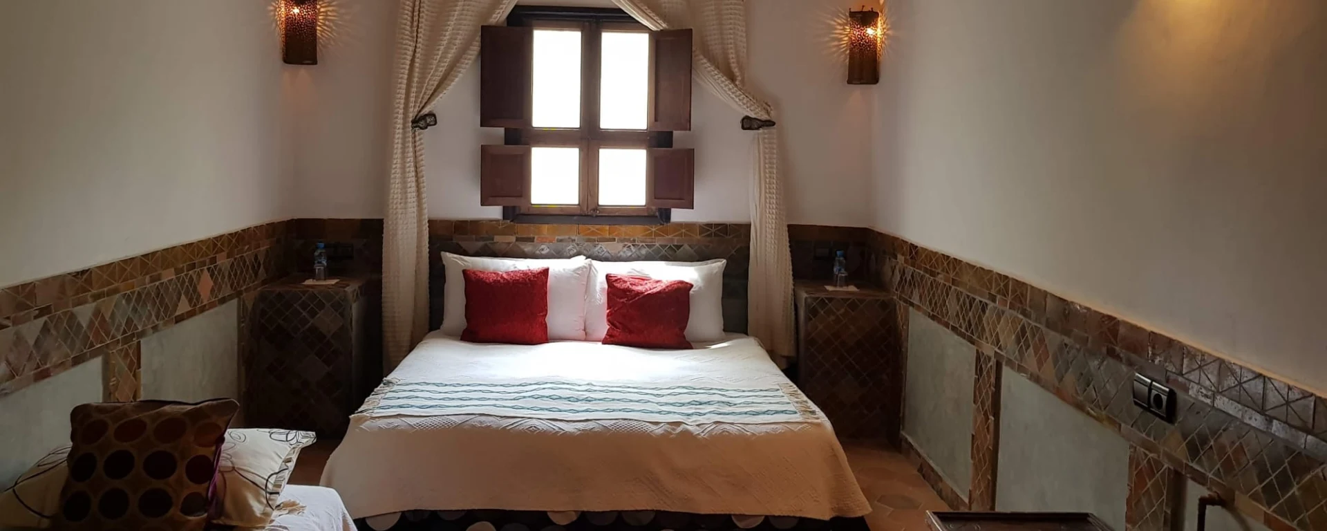 Dar Blues in Ouarzazate | Skoura | Dades-Tal:  Marokko Dar Blues - Wohnbeispiel