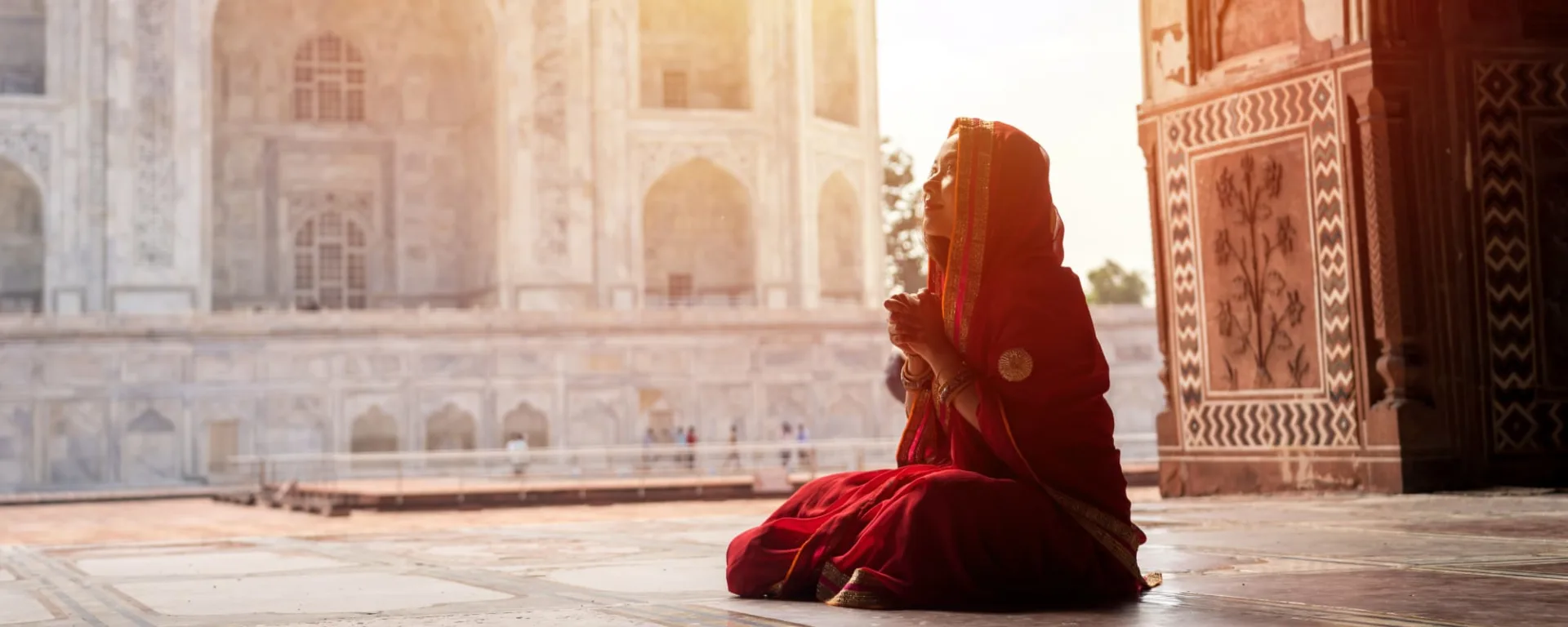 Indien entdecken mit Tischler Reisen: Indien Agra Taj Mahal