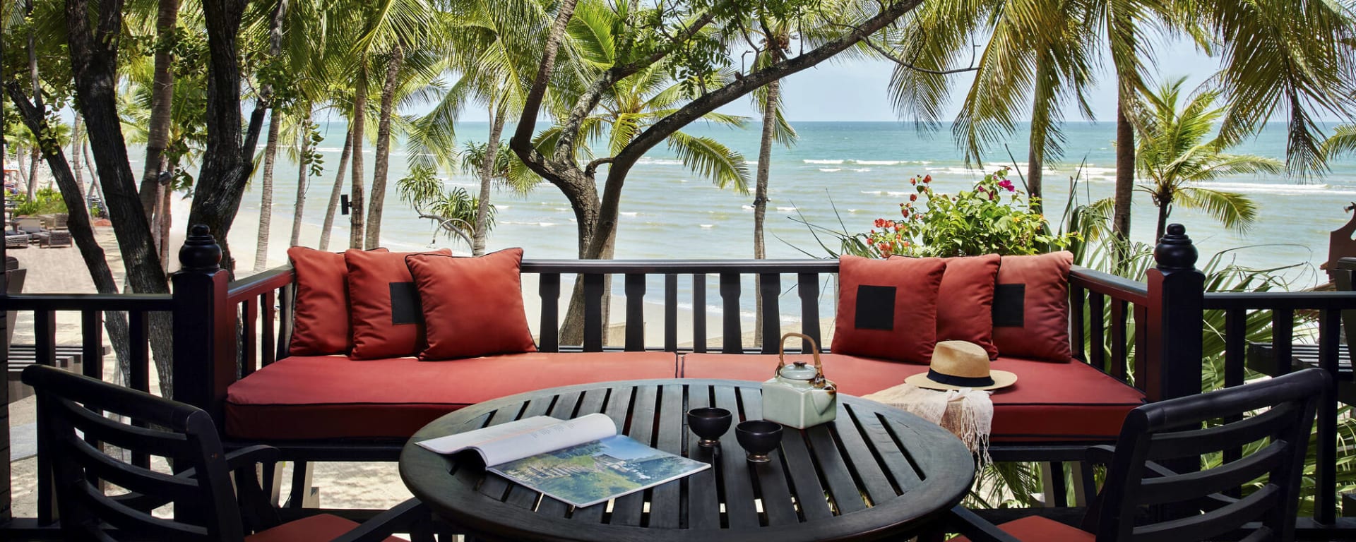 Anantara Hua Hin Resort:  Anantara Hua Hin Resort - Premium Meerblick Zimmer