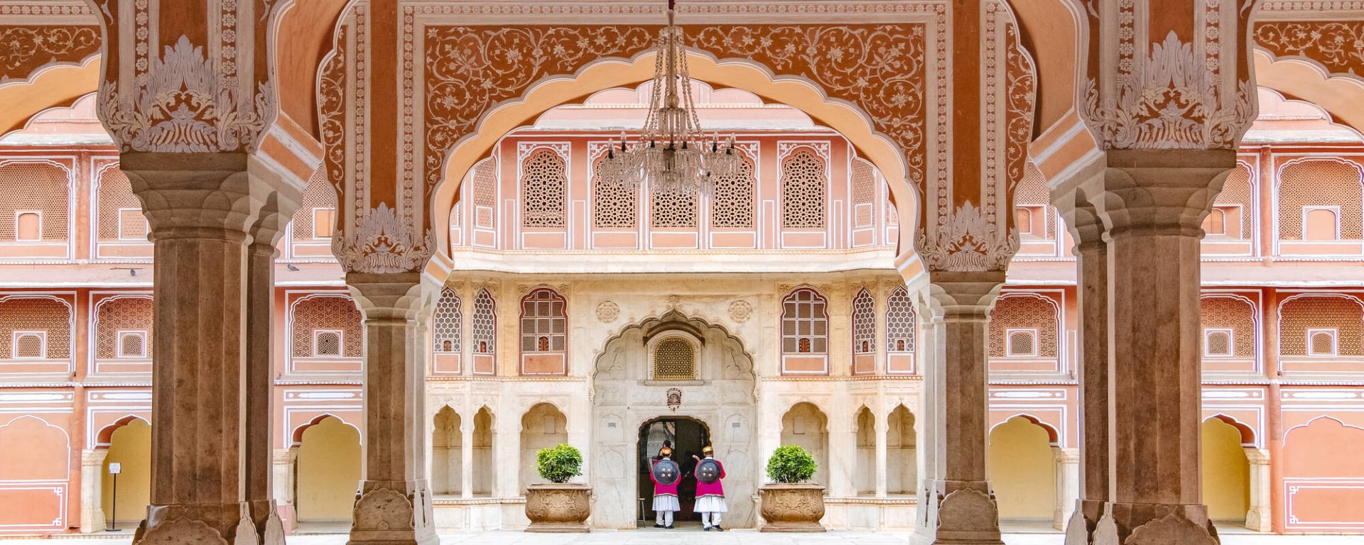 Stadtrundfahrt Jaipur in Jaipur & Umgebung: Indien Jaipur Stadtpalast