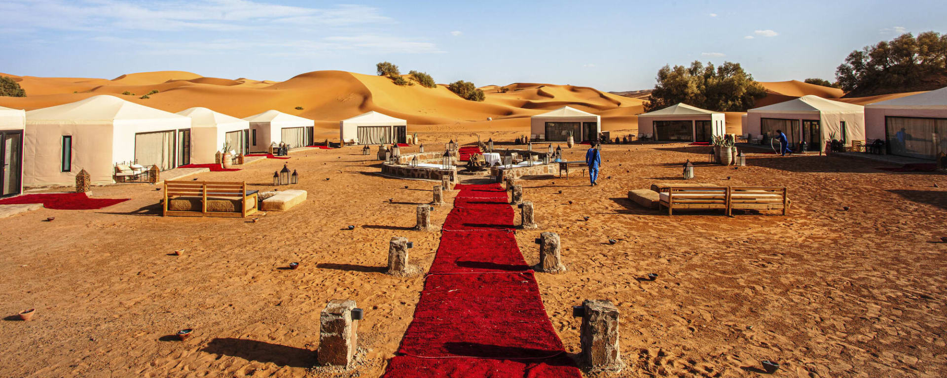 Sahara Erg Chebbi Luxury Camp in Sahara Wüste | Drâa-Tal:  Sahara Erg Chebbi Luxury Camp